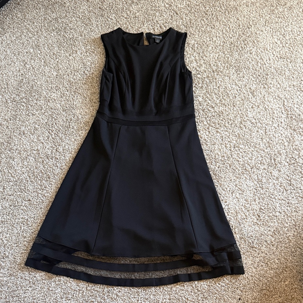 Liz Claiborne Black High Low Dress